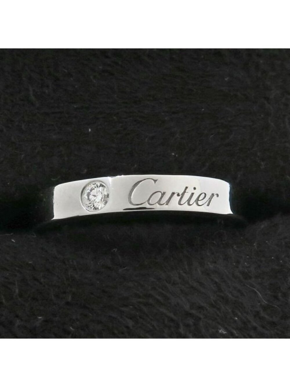 Cartier C de Cartier Ring Diamond
